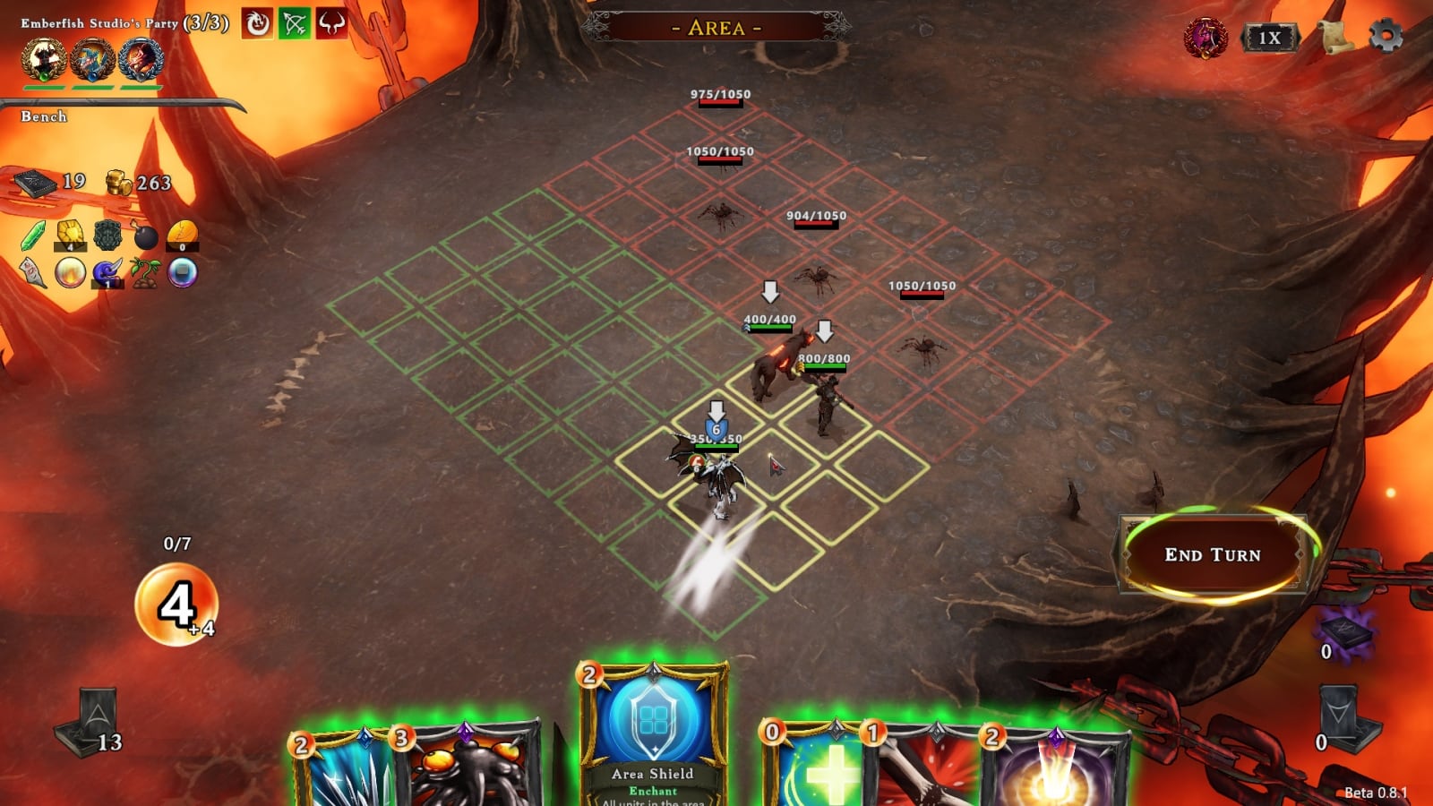 Скриншот 
                  
                  
                  Hadean Tactics Скриншот Hadean Tactics
